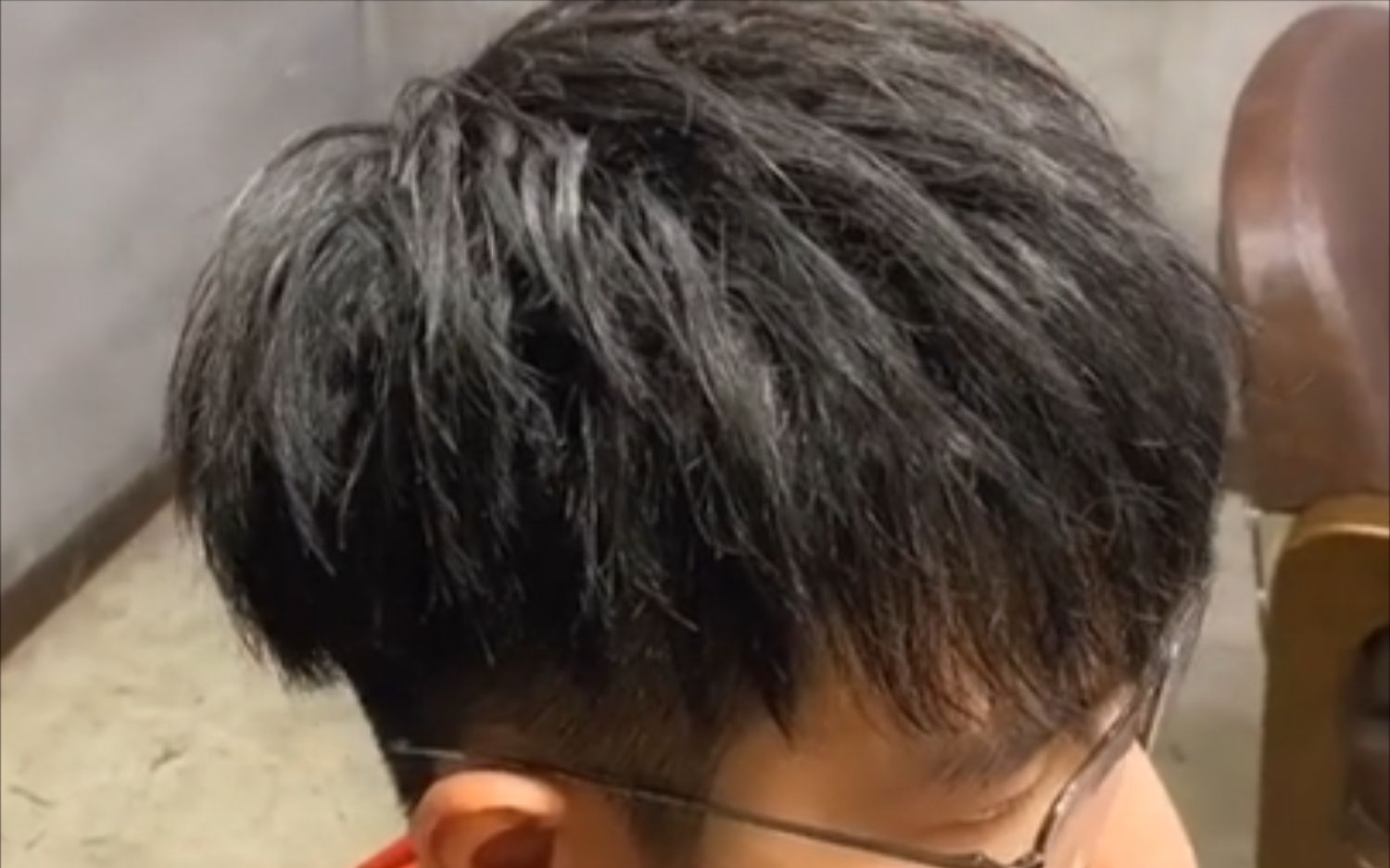 【男生发型】男士发型 烟花烫 百搭镂空碎盖不挑脸型的发型