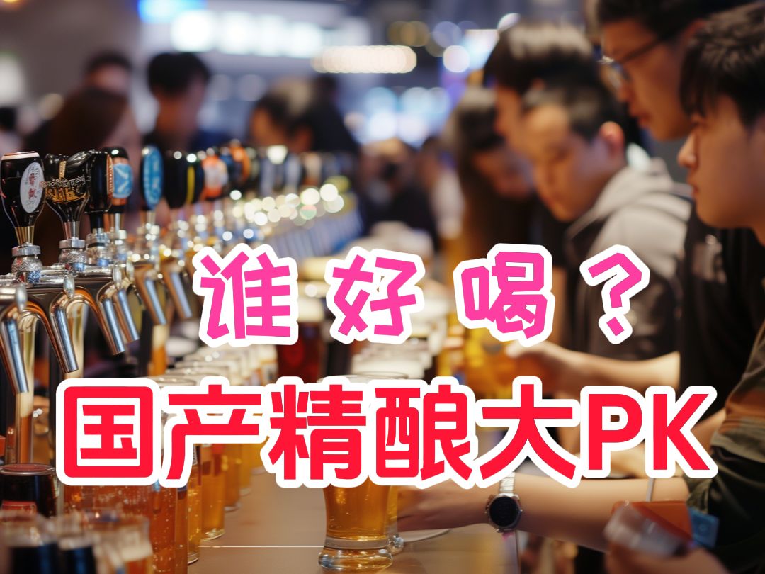 国产精酿啤酒图鉴:哪款合你胃口?哔哩哔哩bilibili