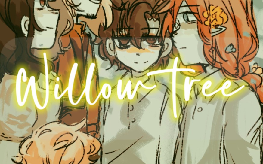 passerine鸟雀-willow tree