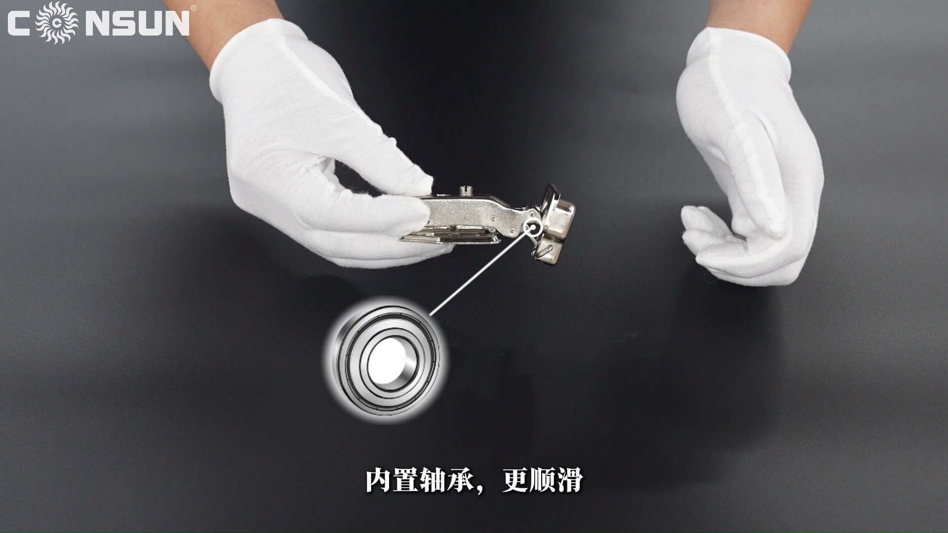 超厚门板铰链sp069