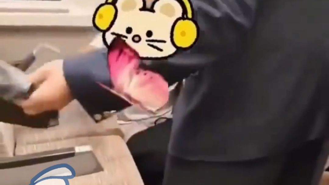 “男子在高铁座位上脱裤排便”！官方通报：涉事男子已被行政拘留。