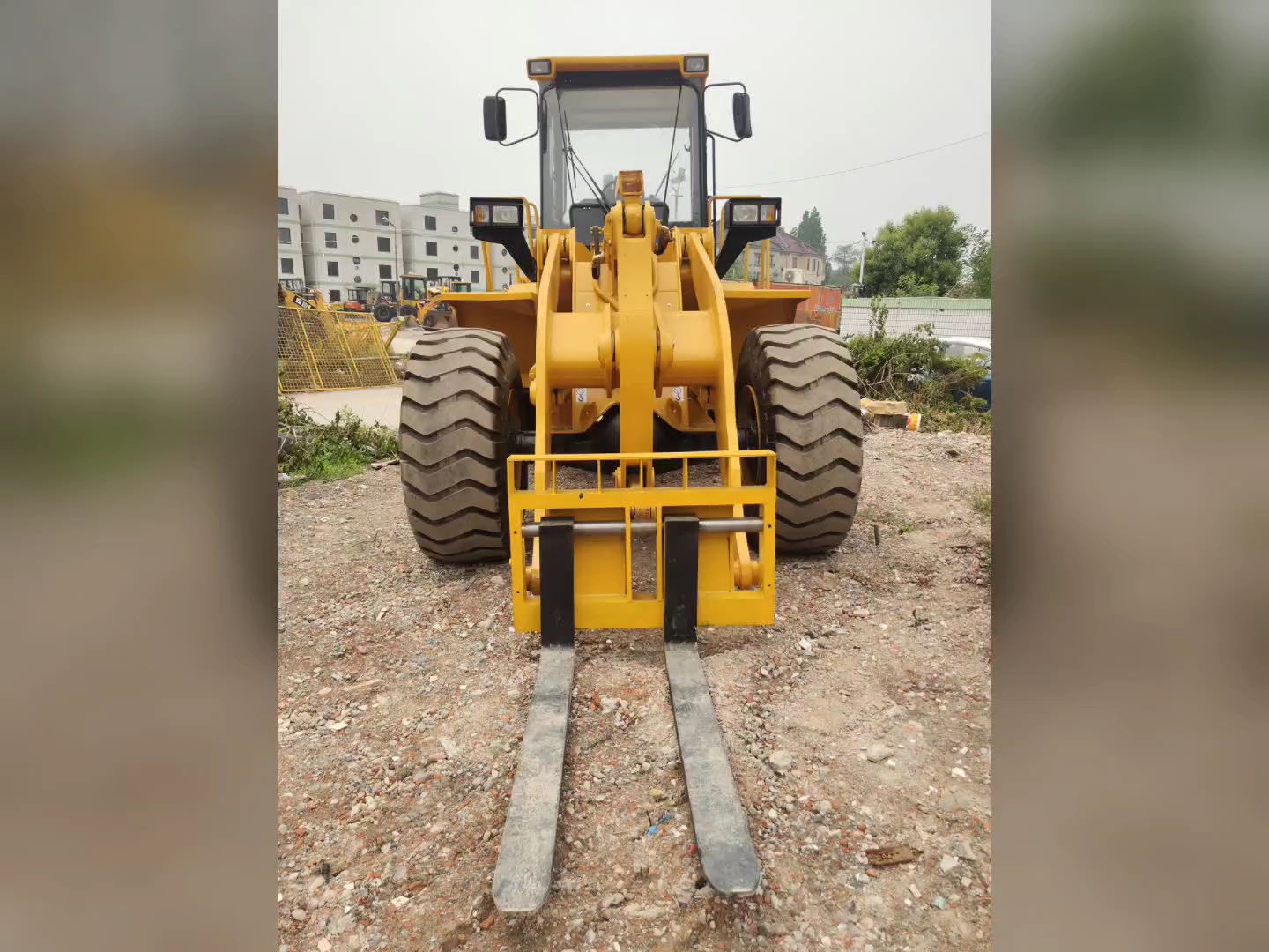 二手叉装机柳工856铲车50装载机叉子