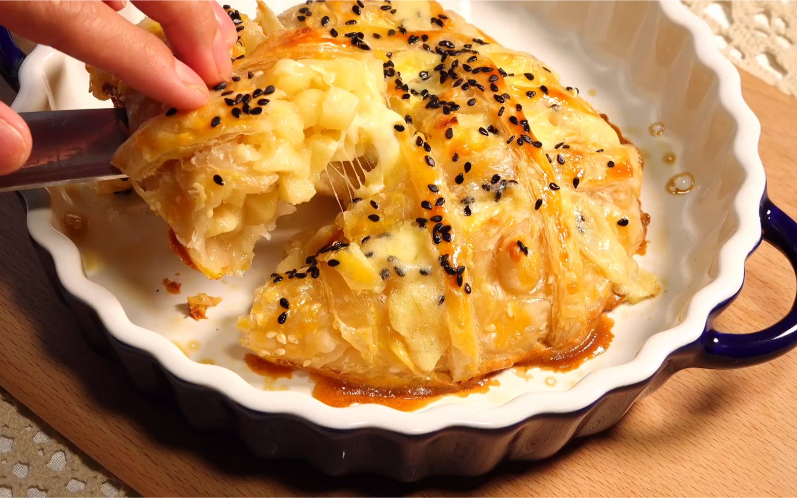 超超超大苹果派