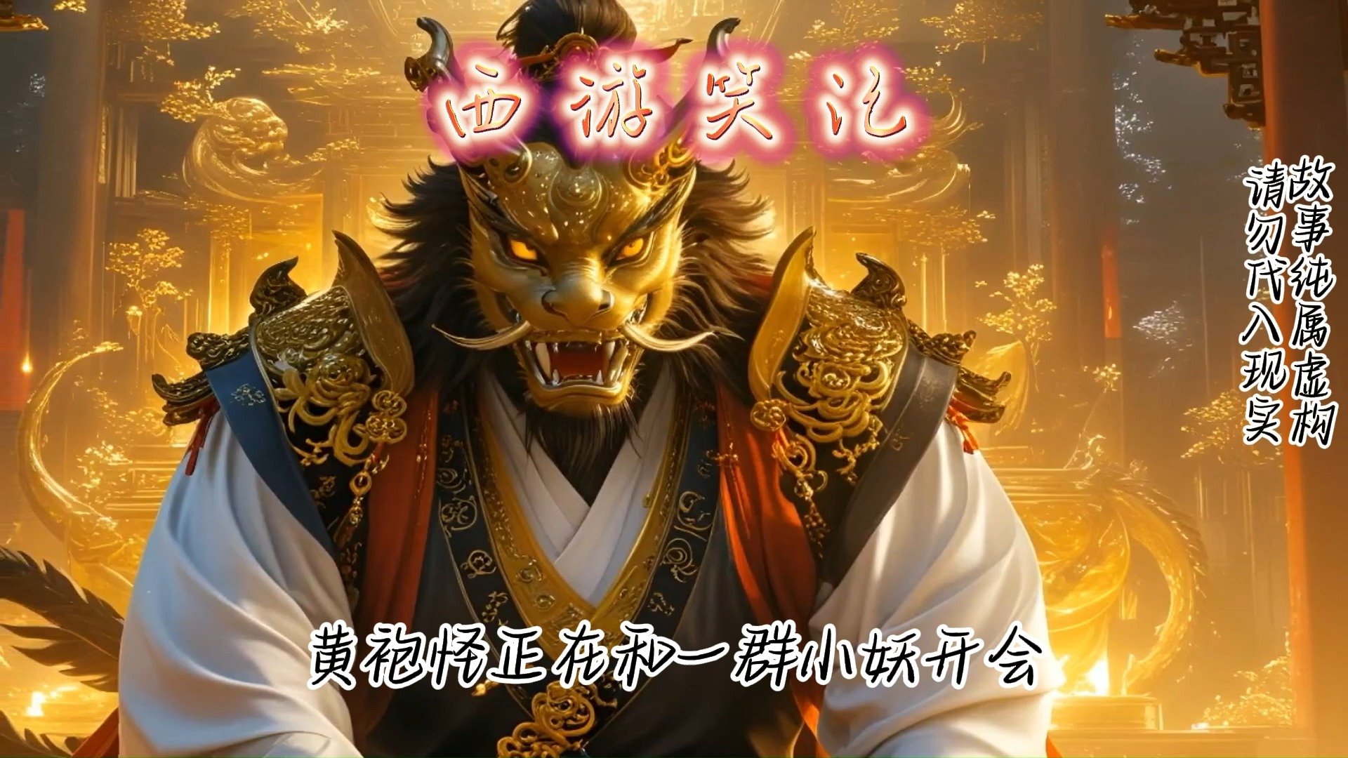 宝象国黄袍怪出没,唐僧师徒的搞笑反击!