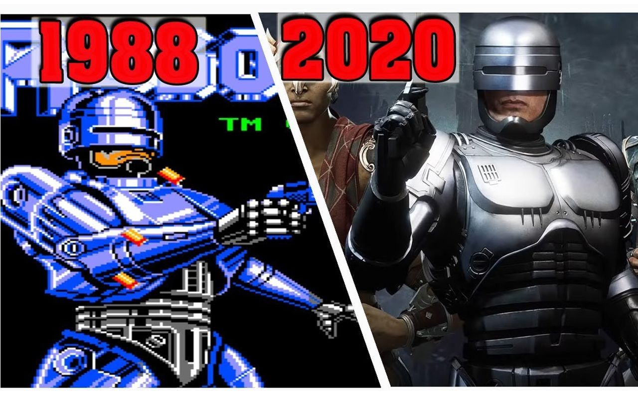 [图]【进化史】机械战警 RoboCop Games 1988-2020