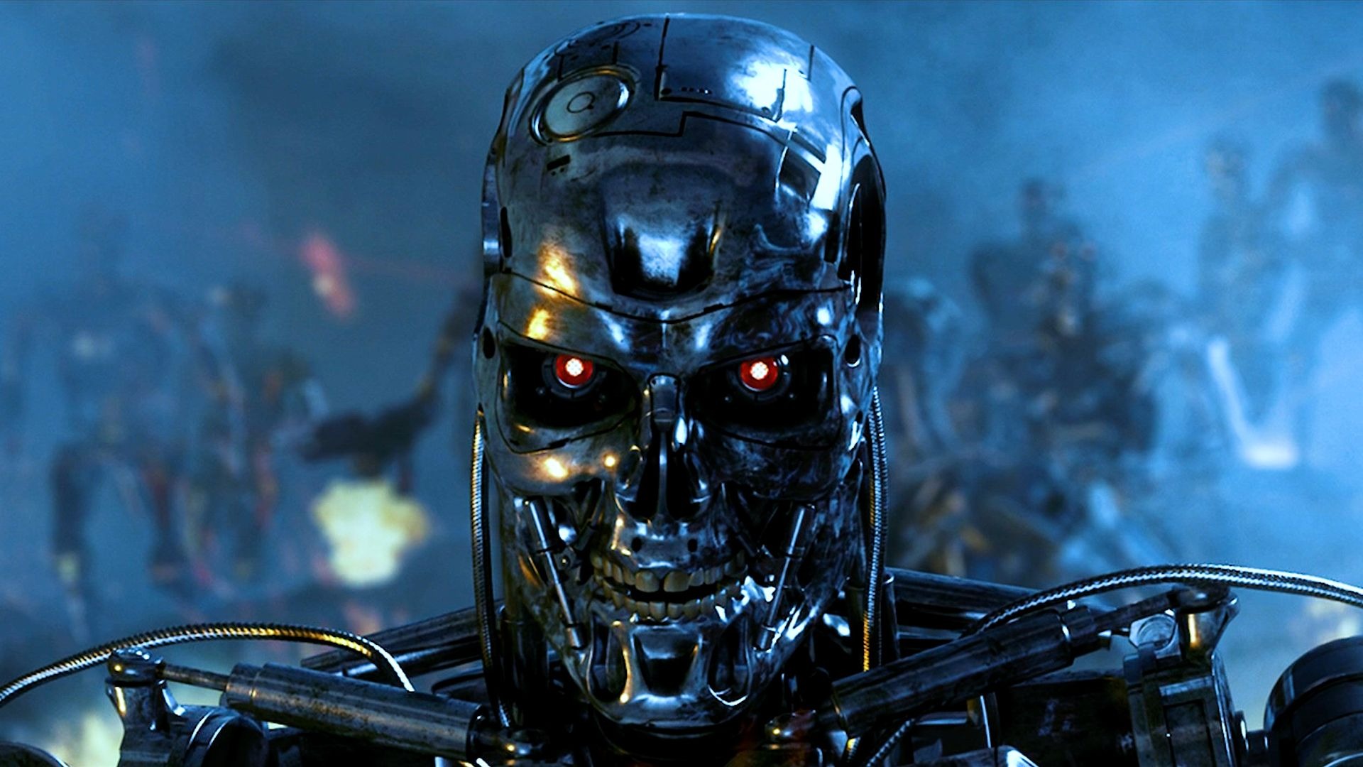 终结者系列:t850 vs t