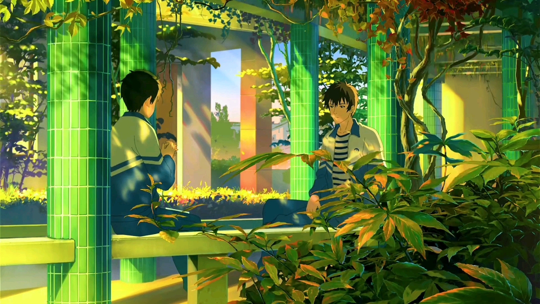 "年少的我们,以为只要说过了永远,就一定能够永远;就像我们以为说过了