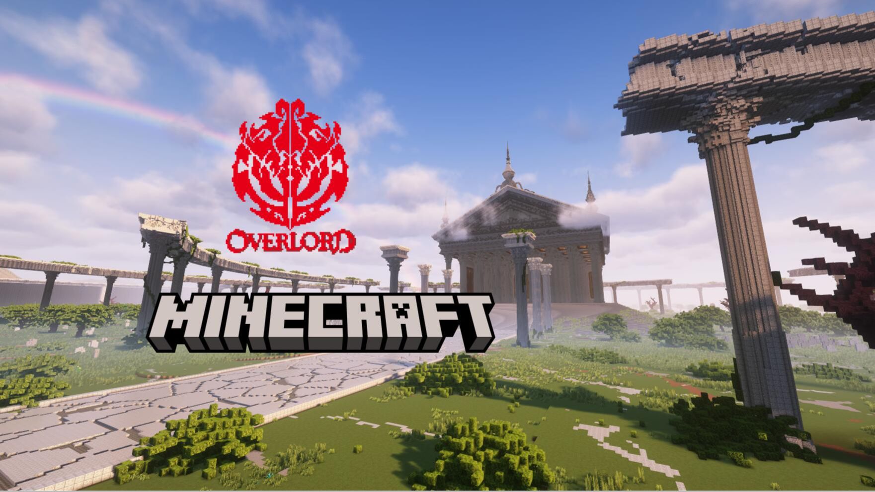 [图][Minecraft⨯不死者之王]：在我的世界还原Overlord纳萨力克