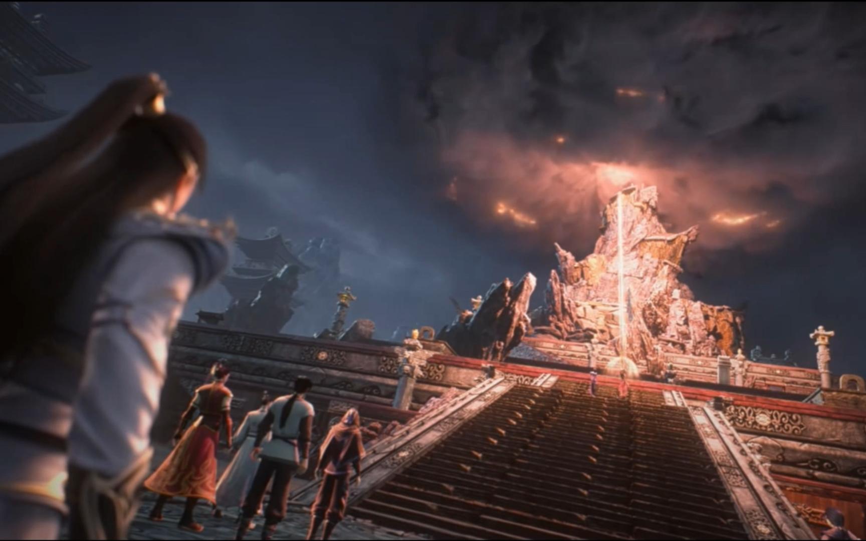 【完美世界156集预告】石昊成功报名三千州大战,再遇妖龙道门!