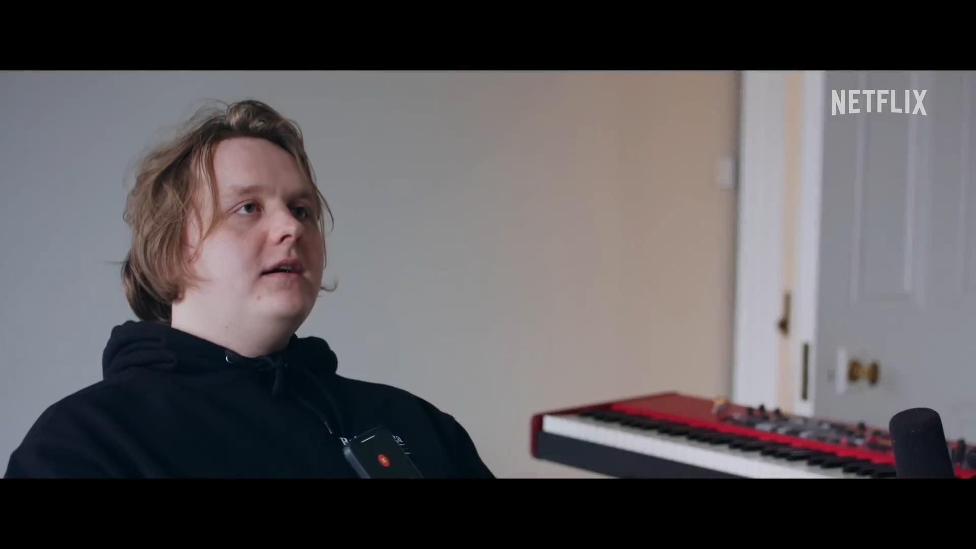 lewis capaldi:我現在的感受