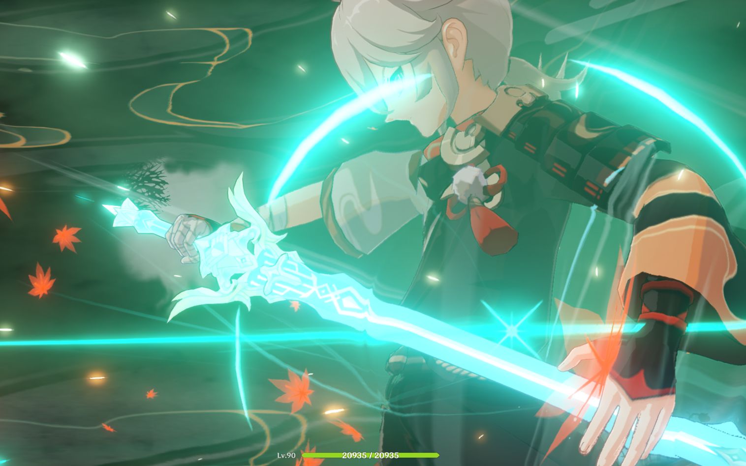 【原神】万叶一刀暴毙斩