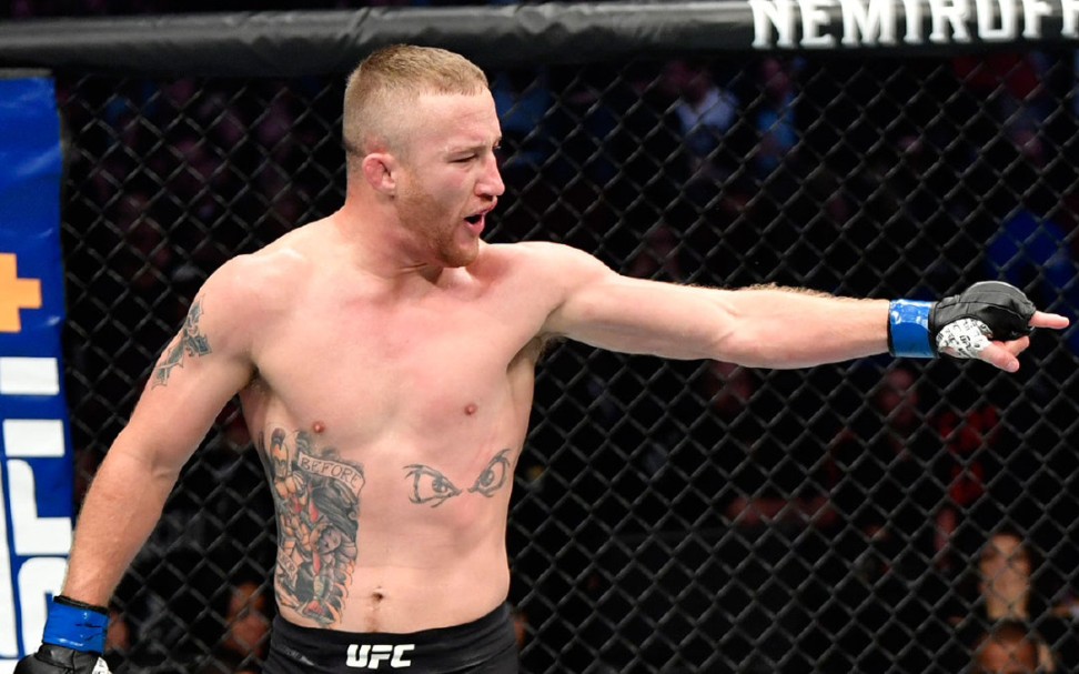 ufc平头哥盖奇mma生涯高光