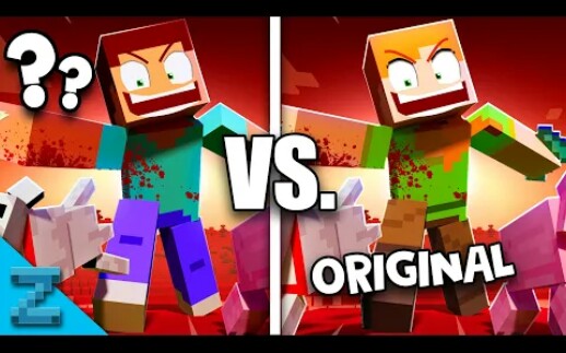 不对劲版本 (我的世界音乐动画视频)_哔哩哔哩_bilibili