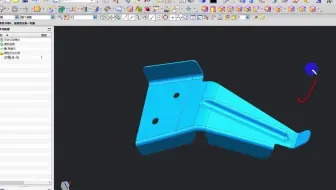 非常实用的UG汽车连续模工艺排样学习，上集