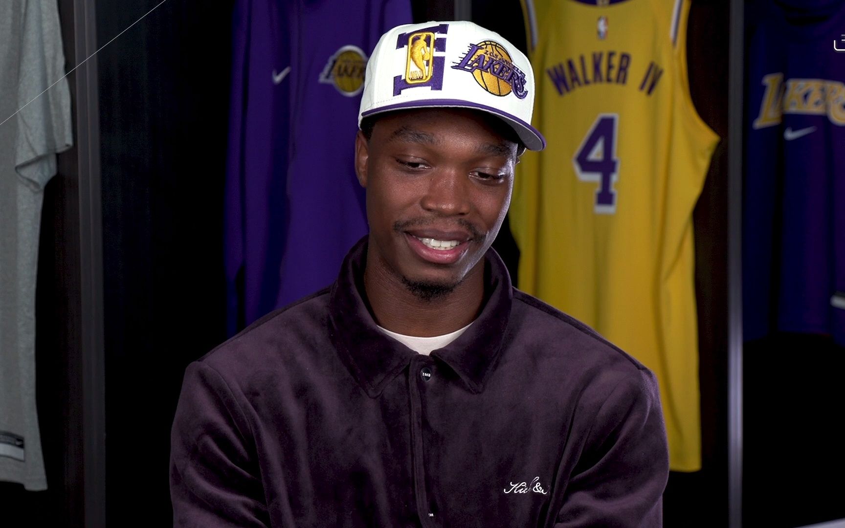 洛杉矶湖人|getting to know|朗尼·沃克