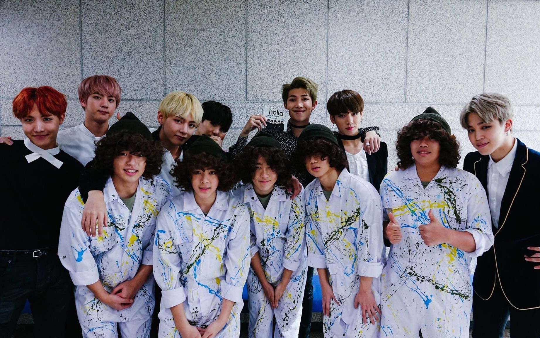 【防弹少年团】star show 360 bts fire 血汗泪