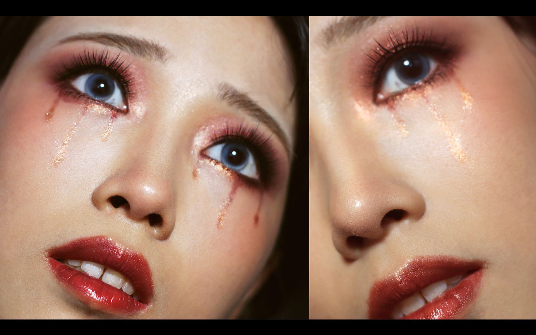 圣母落泪妆【pat mcgrath眼影】