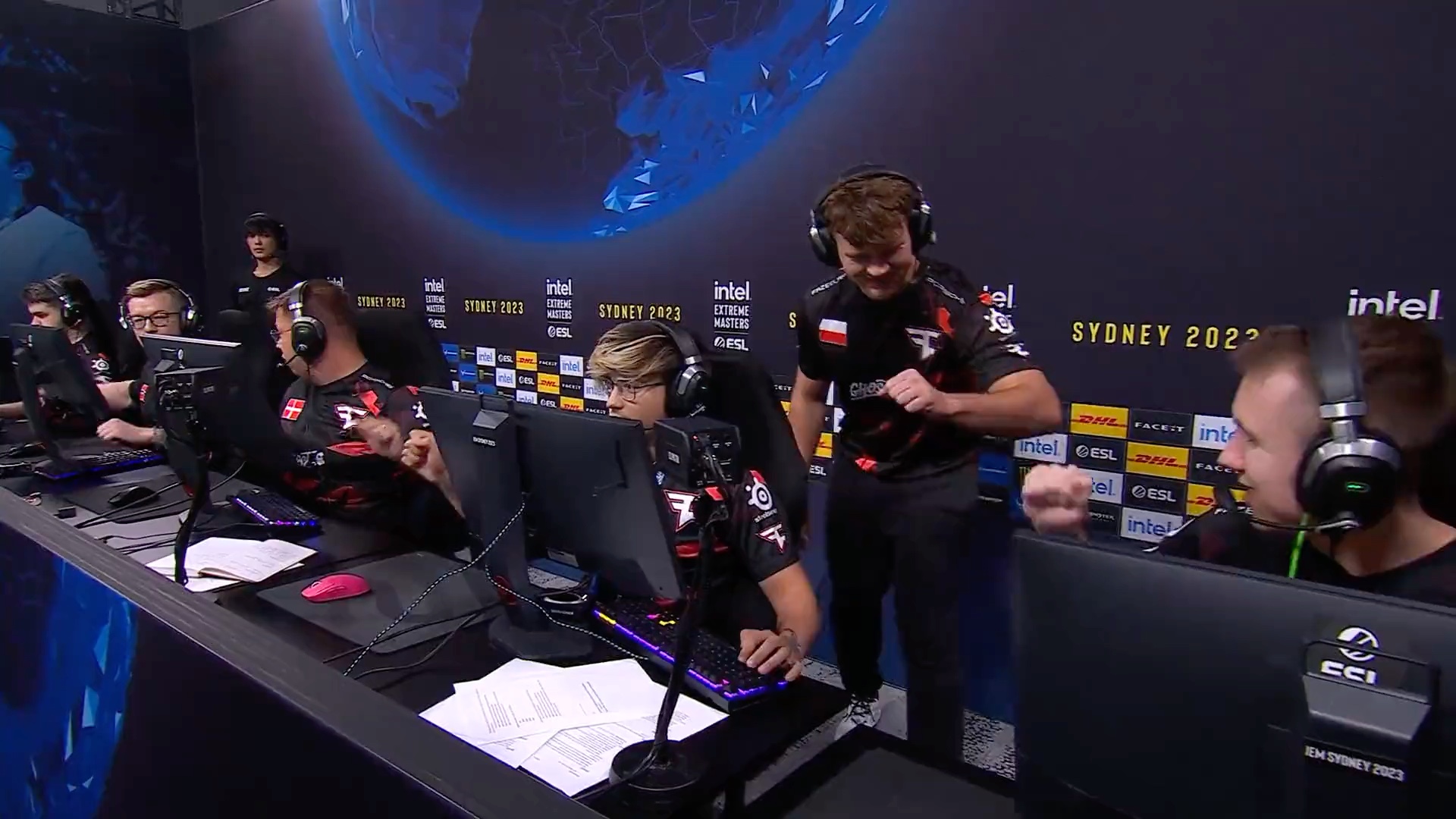 cs2线下职业比赛第一个ace五杀