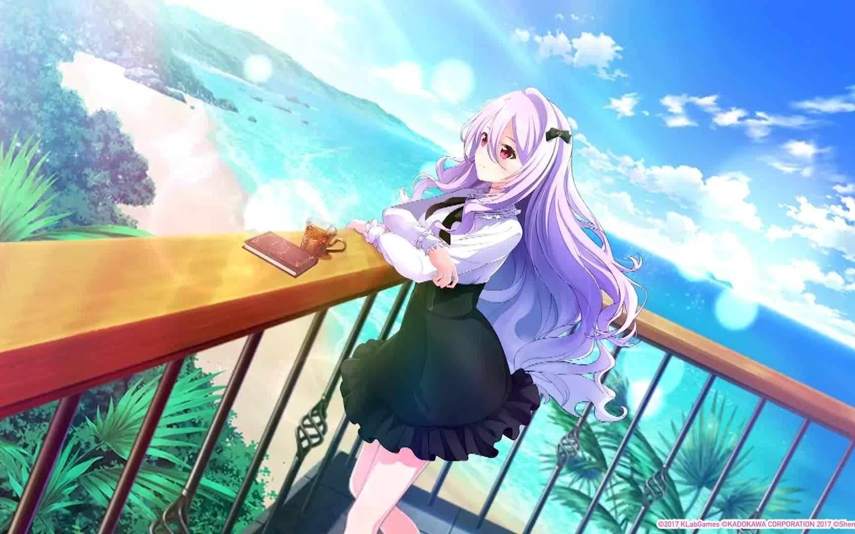 手游《宝石幻想:光芒重现》ssr卡介绍 艾米莉亚(cv:星乃叶月)