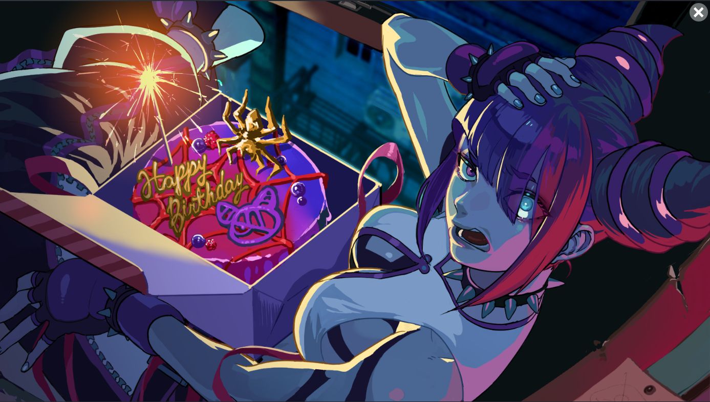 街霸6韩蛛俐 铂金风水日常