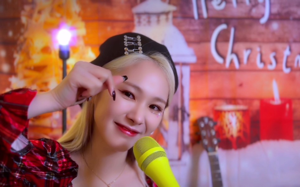 mia韩恩智straightnochasertextmemerrychristmas圣诞cover个人cut