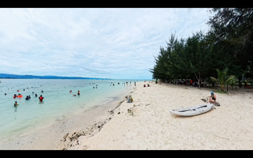 insta360 x4 马来西亚跳岛游第一次浮潜