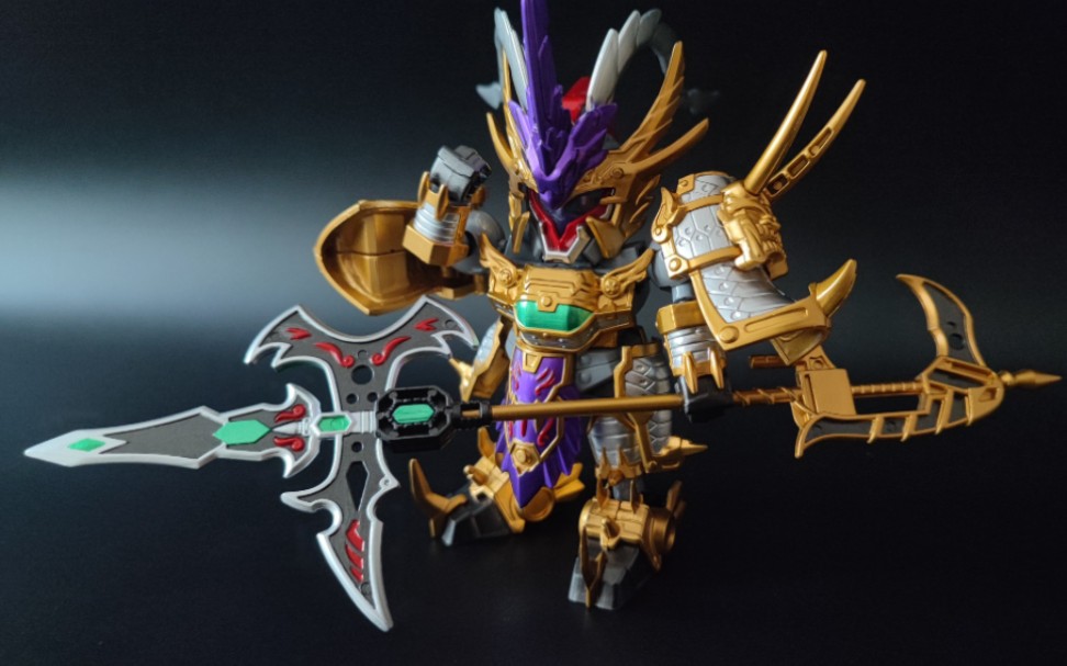 sd三国传喷涂第十五弹玄武装吕布