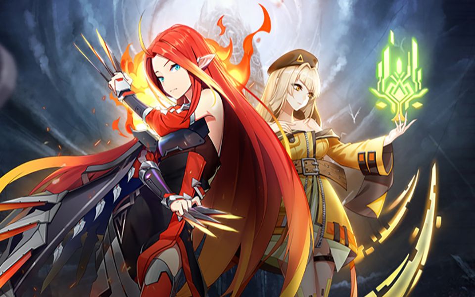 妖灵战姬宣传大片第一弹