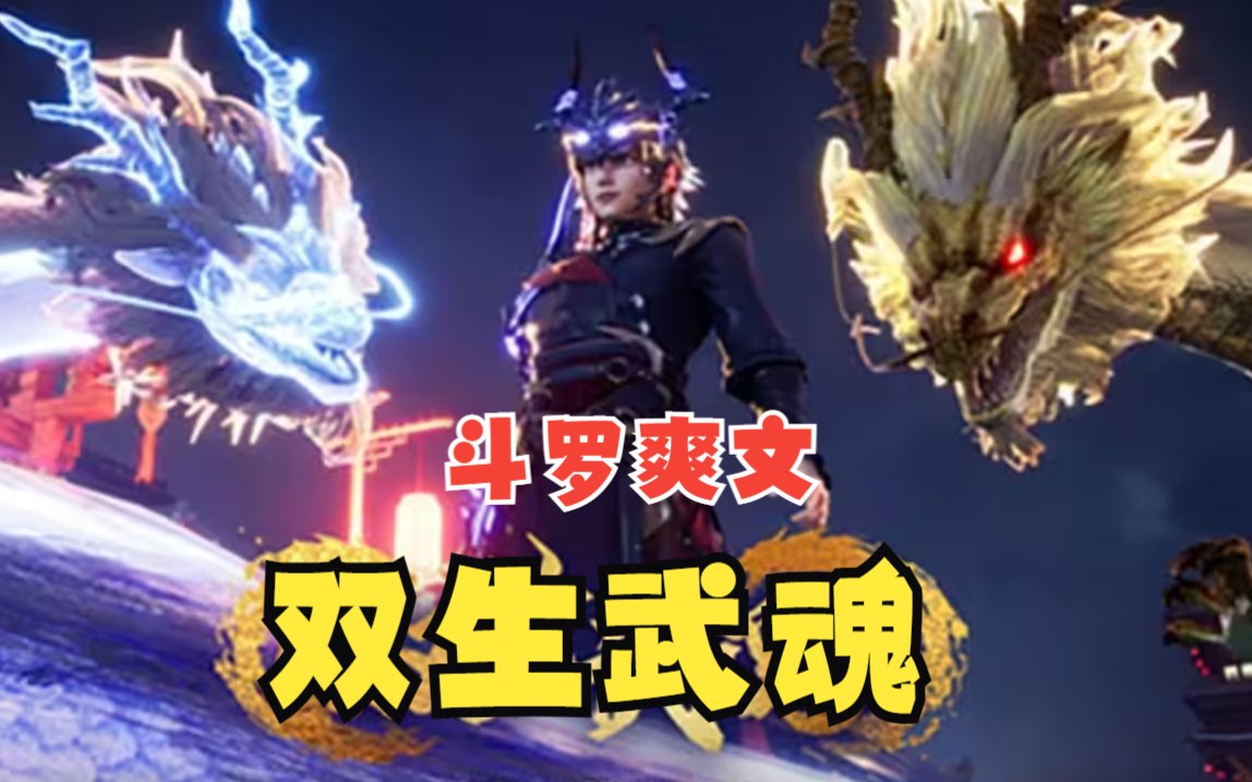 一口气看完斗罗爽文之【双生武魂】重生魂武大陆,开局妖帝老婆,神级