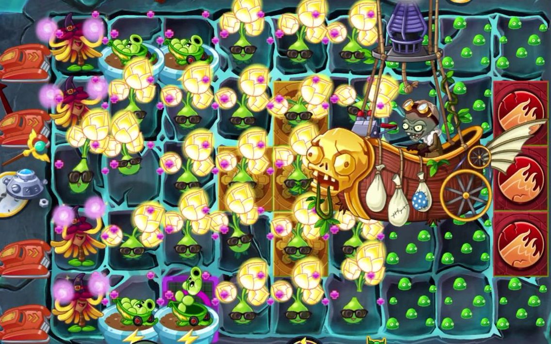 [图]【晓义哥】PVZ2中文版追击(11.18-11.24)：海盗主题+失落飞船BOSS