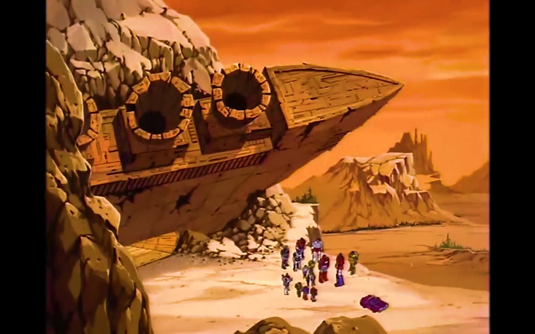 汽车人基地外观环境又刷新了,请跟以前的视频比较,我懒得截了【变形