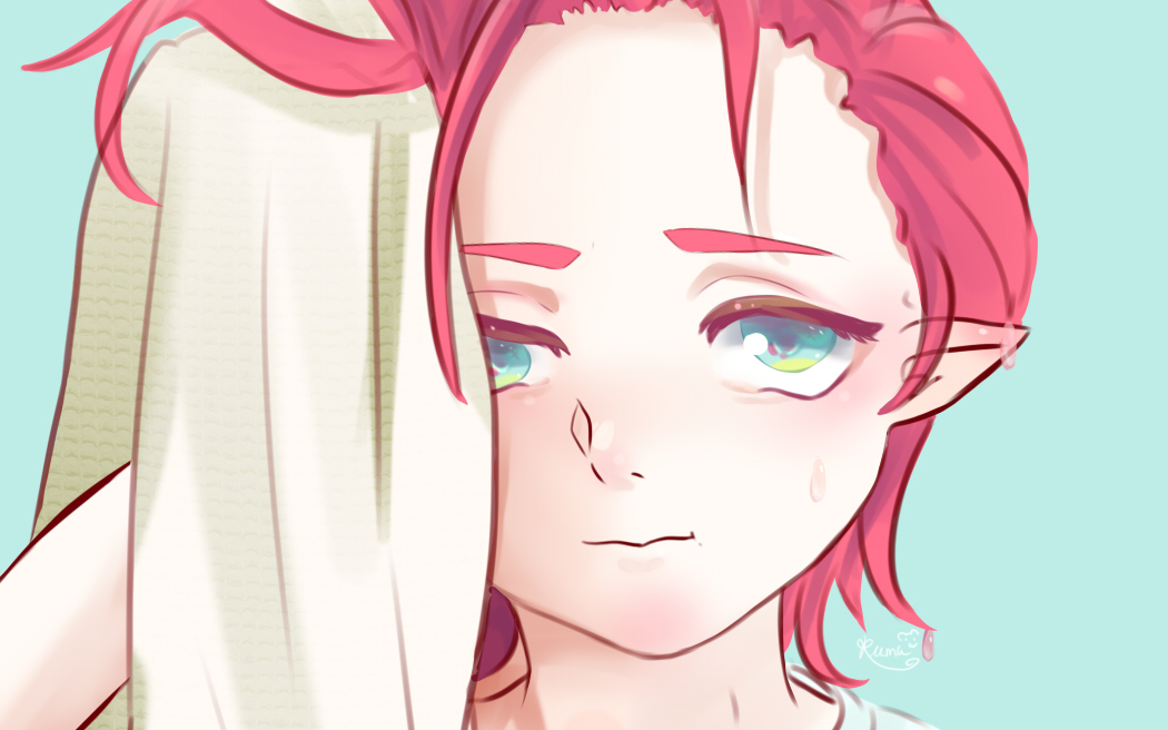 【凹凸世界】【紫堂幻】【手书】 神聖かまってち