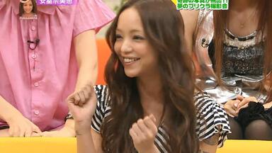 安室奈美惠】HEY!HEY!HEY!十周年特辑安室部分(04/09/27)_哔哩哔
