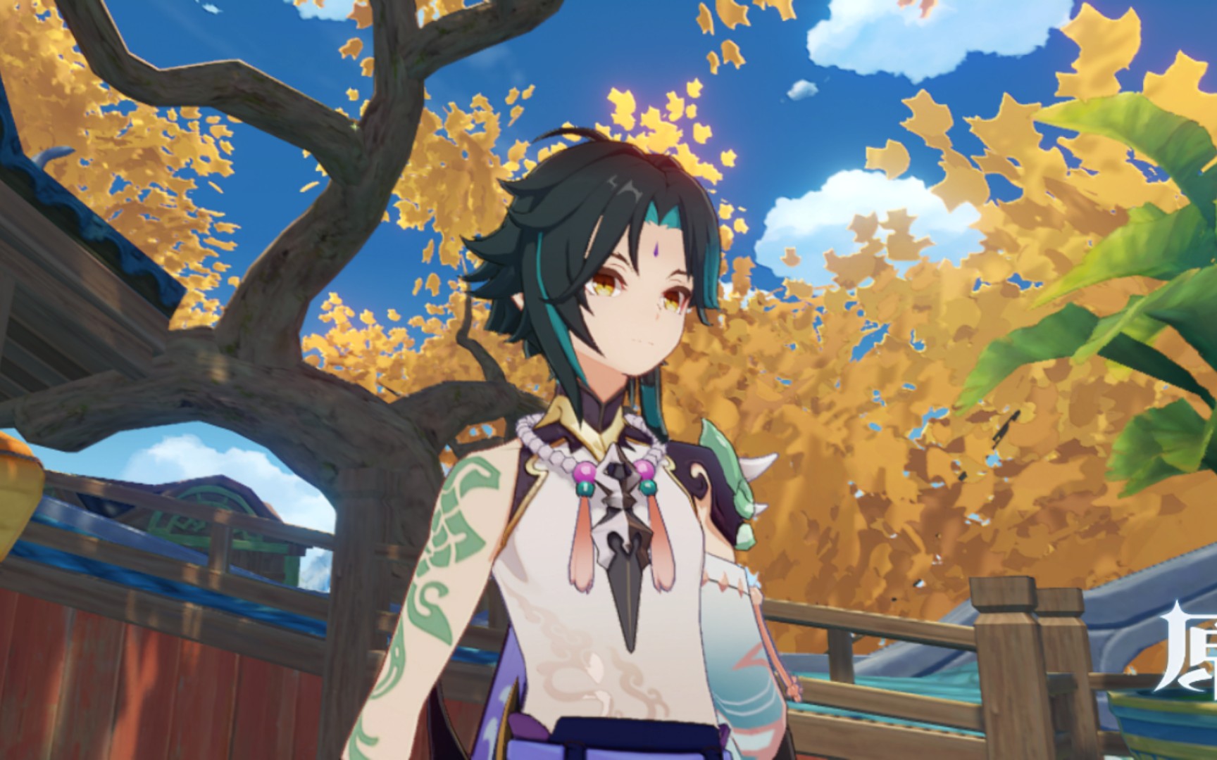 【原神全图鉴】角色养成#1-魈