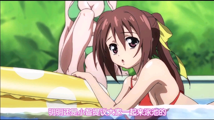 夏季～泳池～泳装回