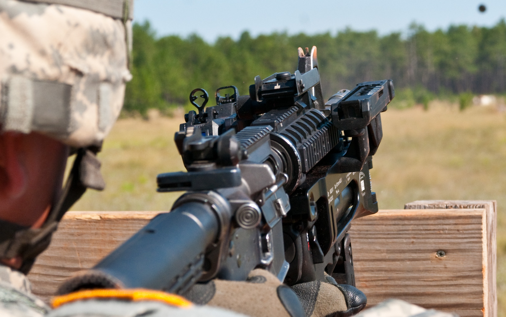 arma3美制m320枪挂式榴弹发射器靶场挑战