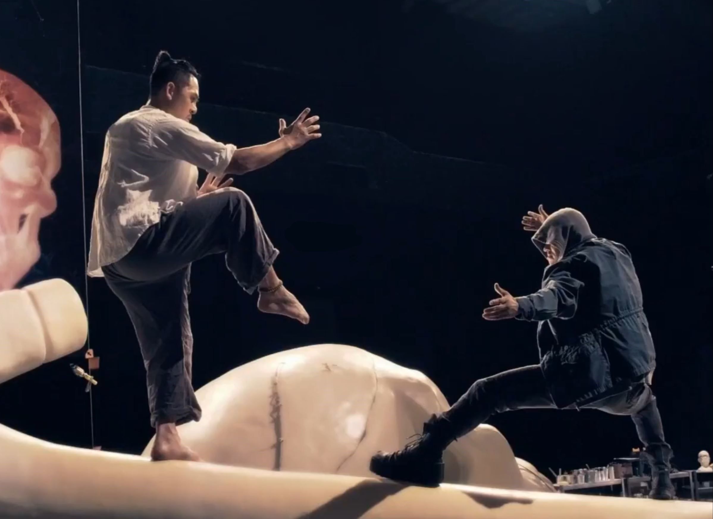 逐招拆解,王宝强vs释延能,封于修大战北腿王!