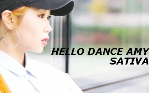 HELLO DANCE 美斯 SATIVA哔哩哔哩bilibili