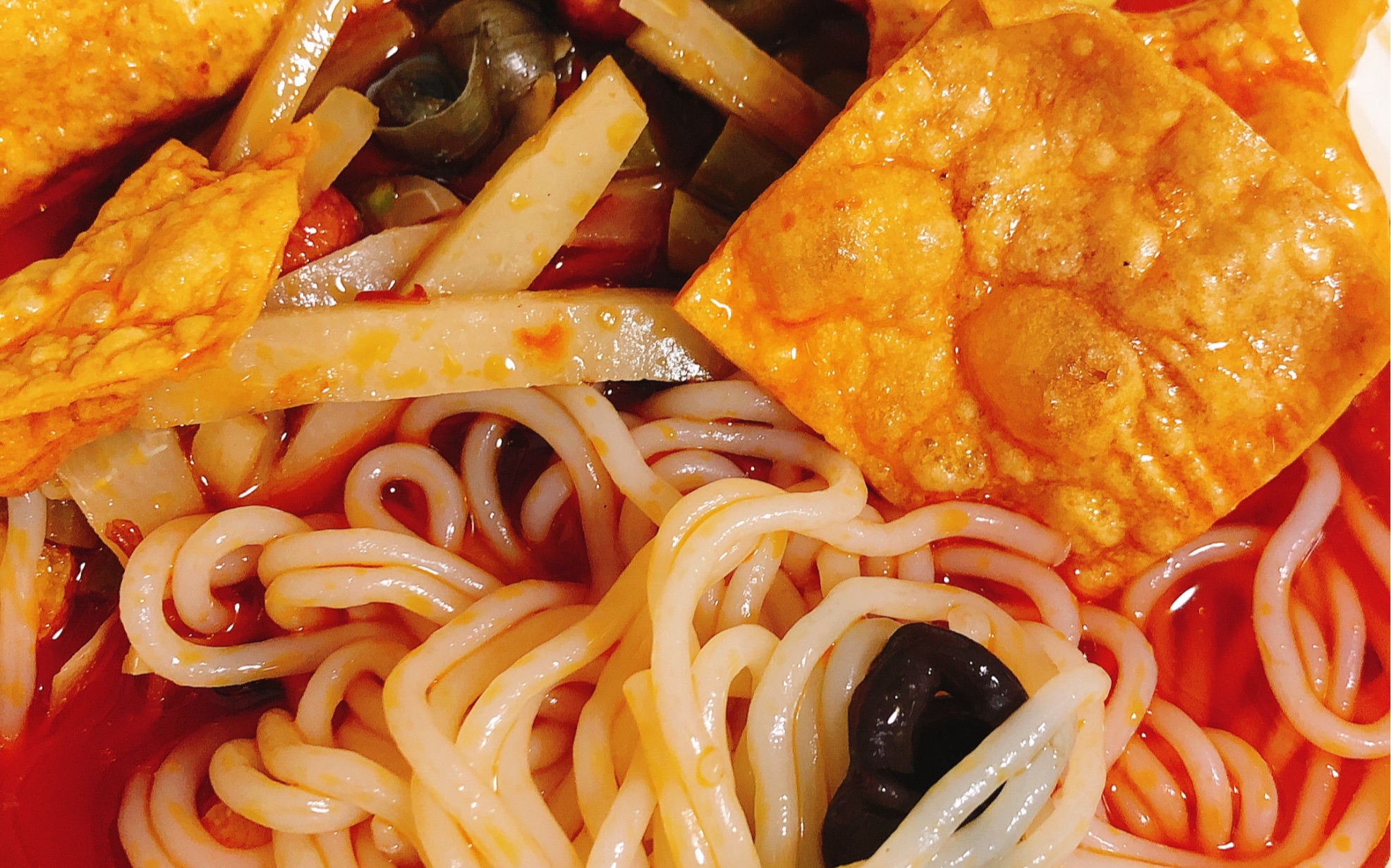 【吃播】外卖螺蛳粉,冰冰凉凉绿豆沙!