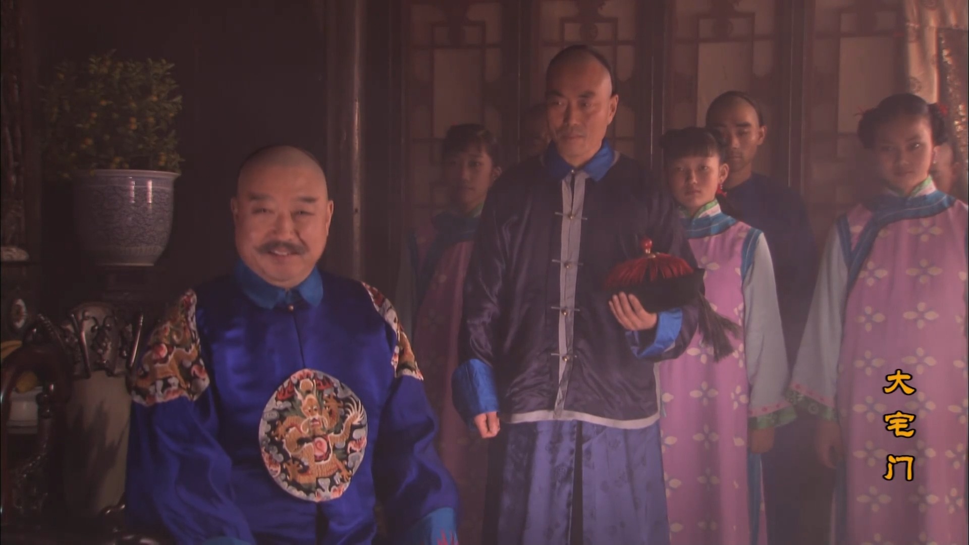 4-詹王府大格格喜脉