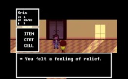 [图]What if you throw the ball of junk away in Deltarune.