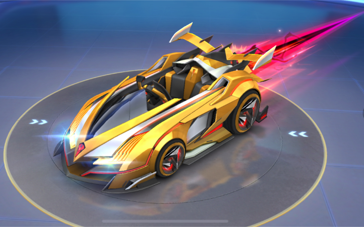 【跑跑手游】新车试跑 赤金魔怪 幽暗峡谷1.46.