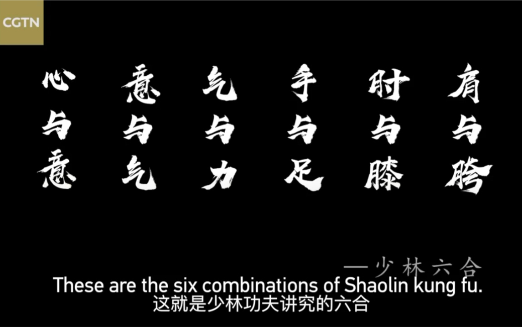 [图]【特别节目】《中国功夫·5分钟了解传统武术种类》43P合辑 CGTN中国国际电视台 13亿分之一