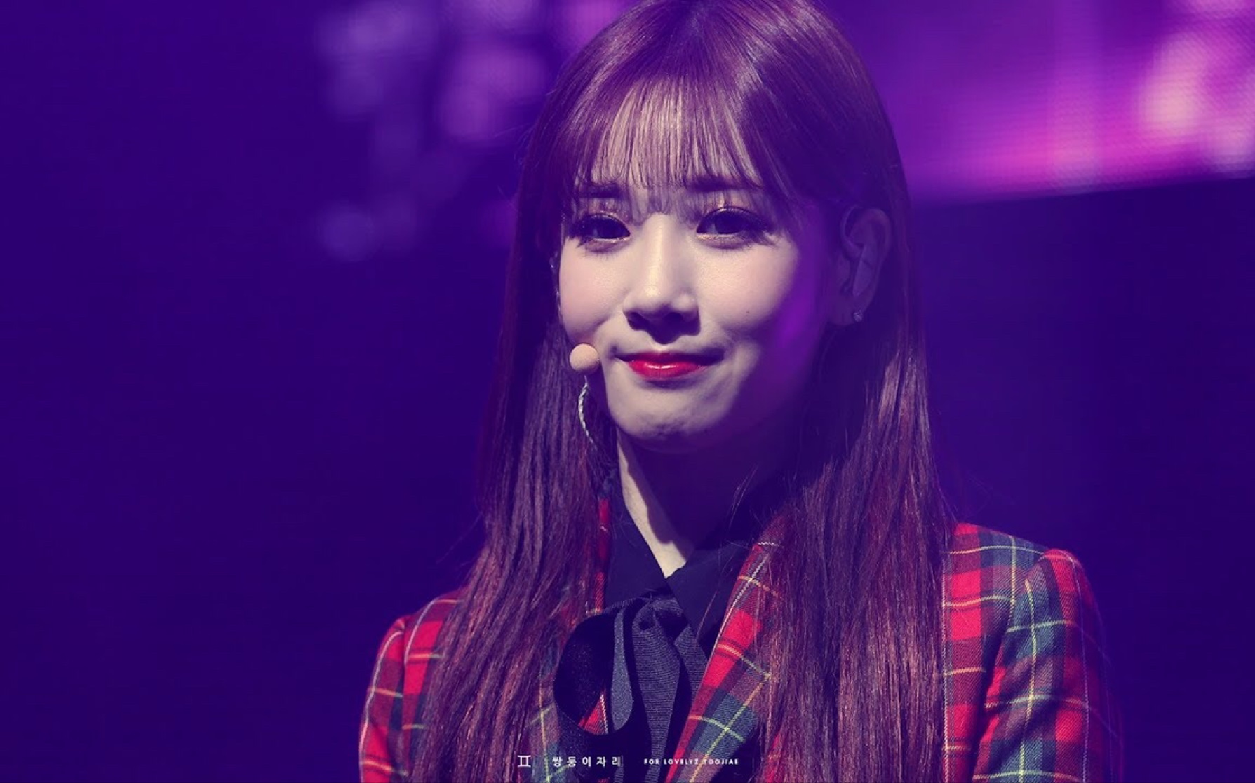 lovelyz刘智爱jiae《fallin》171114 饭拍横版直拍