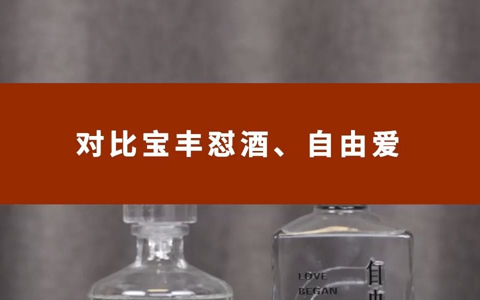 胖东来超市,宝丰怼酒、自由爱对比评测哔哩哔哩bilibili