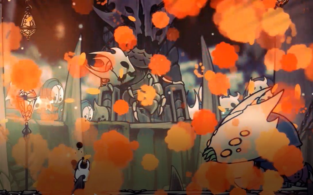 【空洞骑士】愚人斗兽场高级超简单打法!