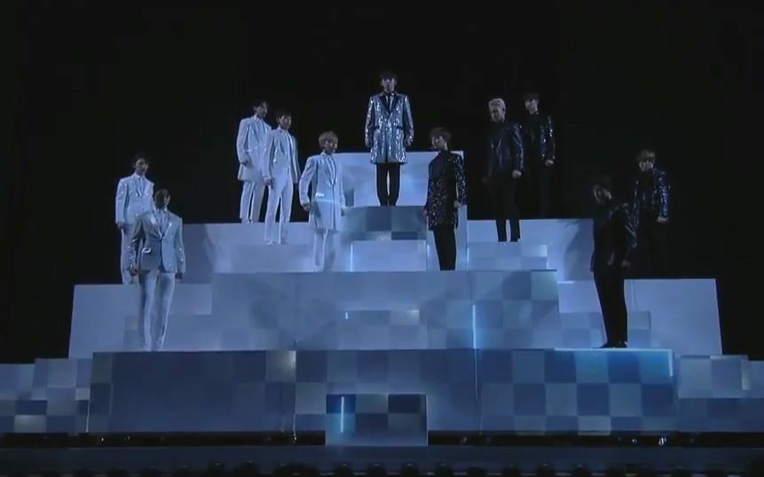 [图]【SEVENTEEN】VTR+ Intro+Very Nice完整表演@161119MMA（无遮挡标720P）