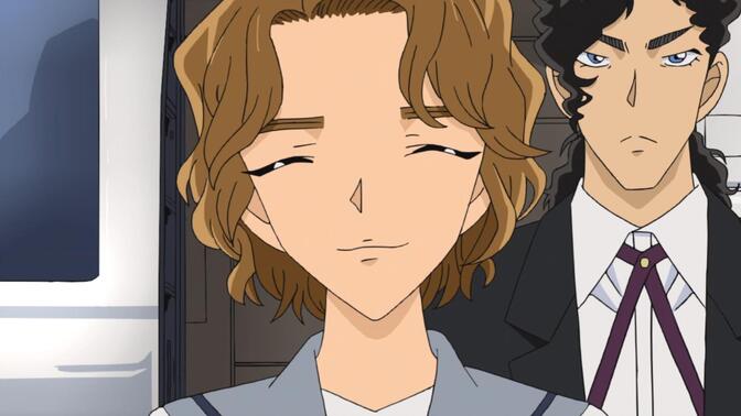 【名侦探柯南】大冈红叶&amp;伊织无我 next conan's