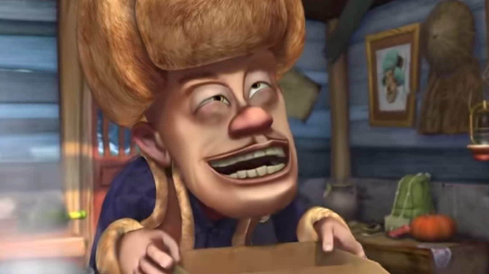 光头强傻笑18秒哈哈