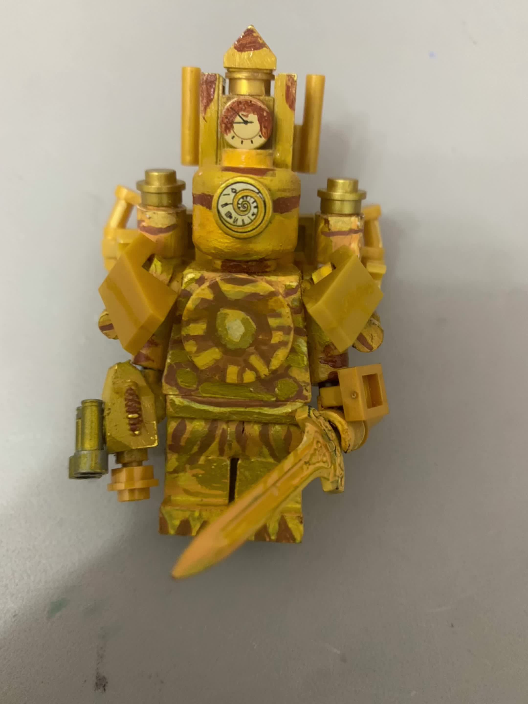 泰坦时钟2.0.6cm乐高